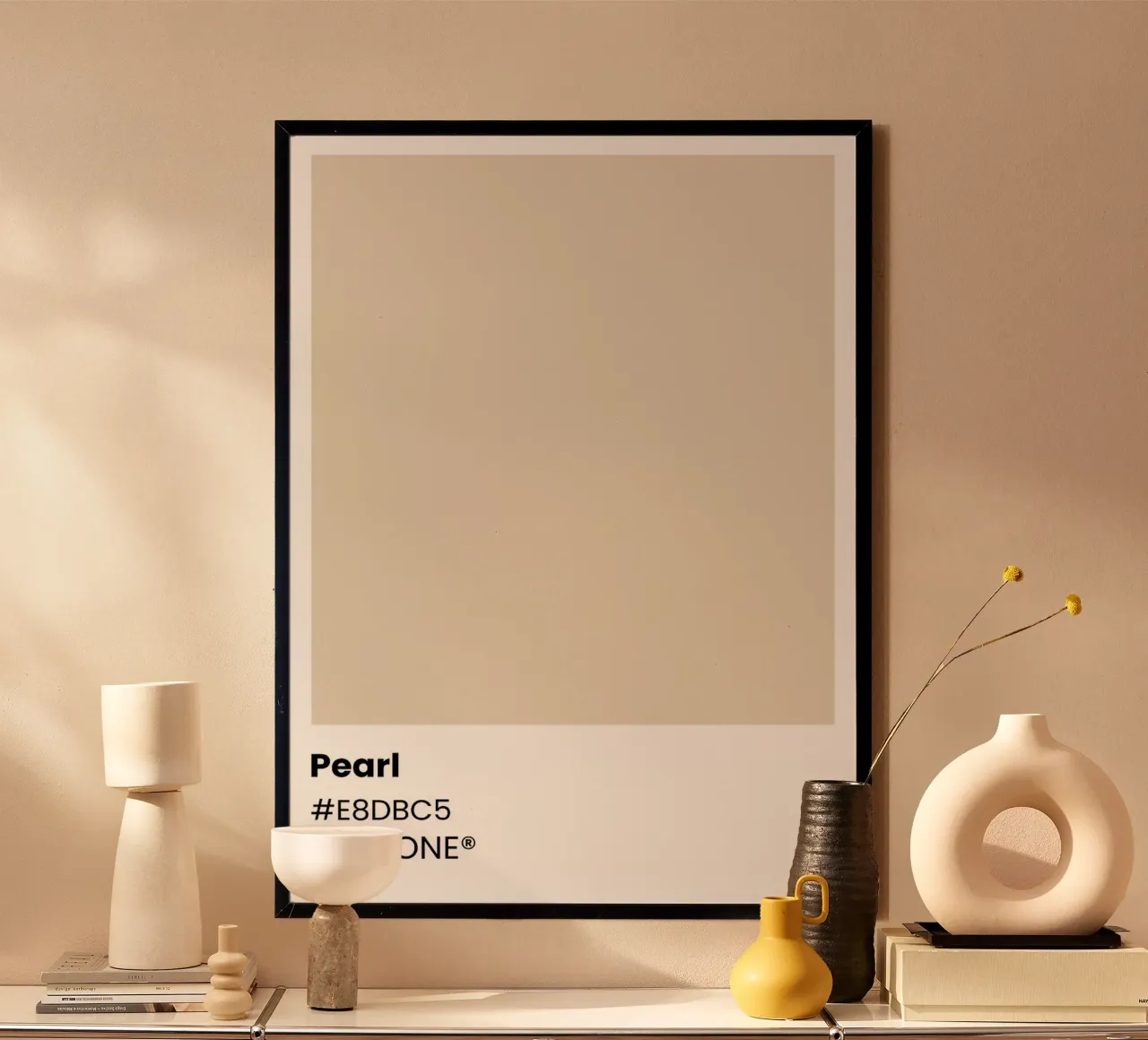 Pantone-Perlenfarbe Hahnemühle von ColorShop