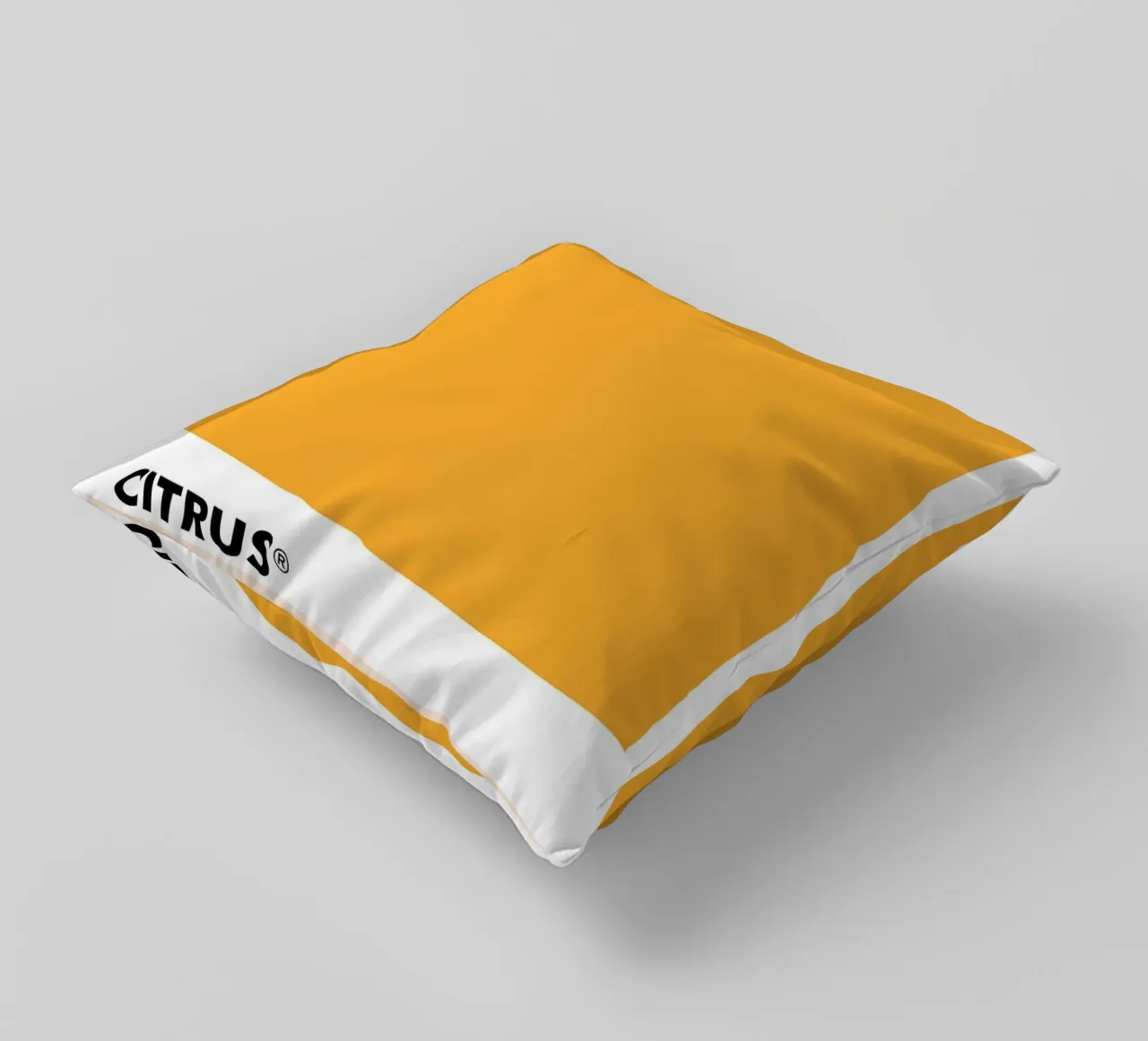 PANTONE CITRUS cuscino da ColorShop