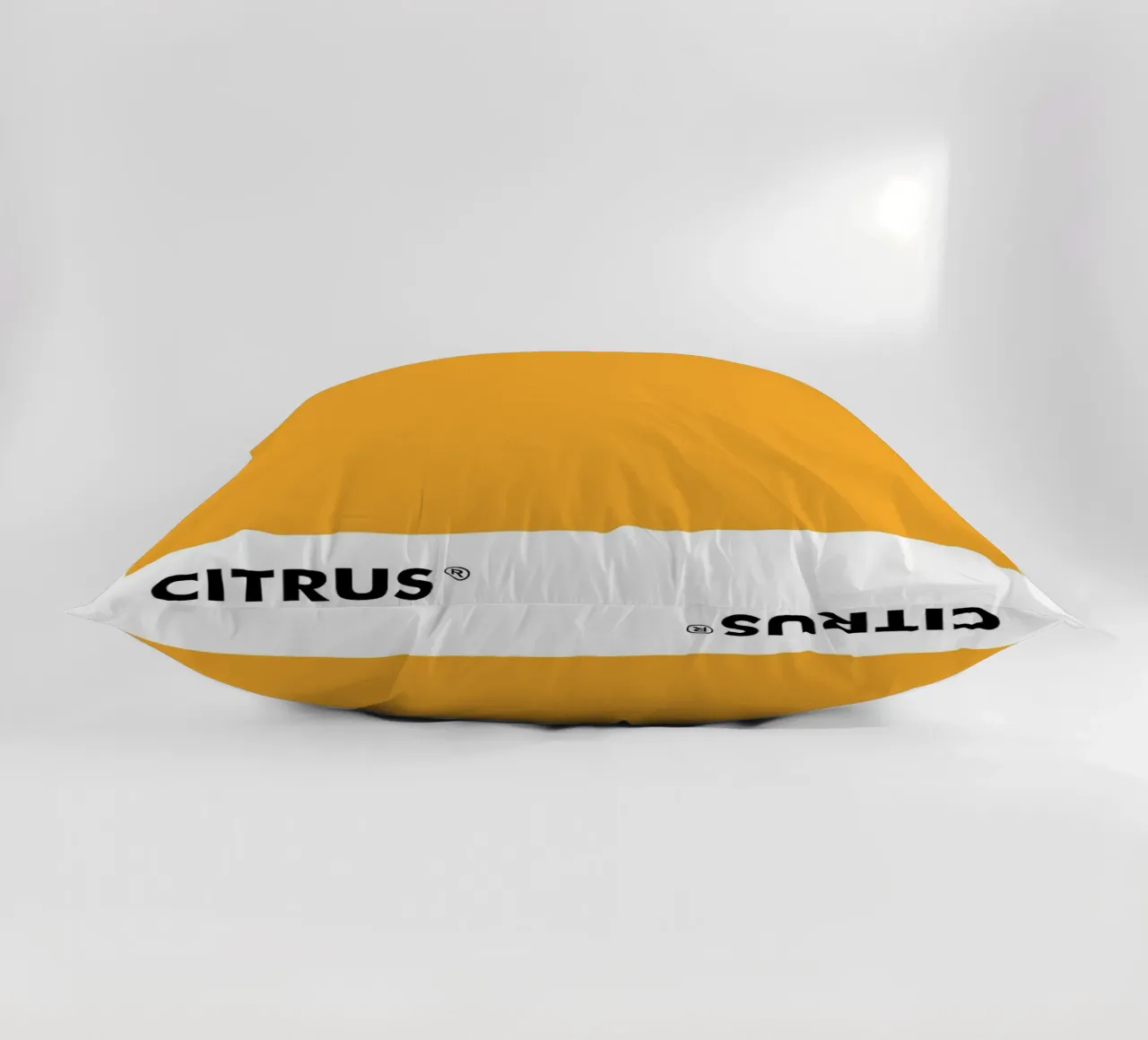 PANTONE CITRUS cuscino da ColorShop