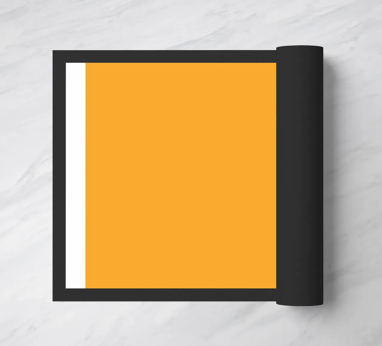PANTONE CITRUS zerbino da ColorShop
