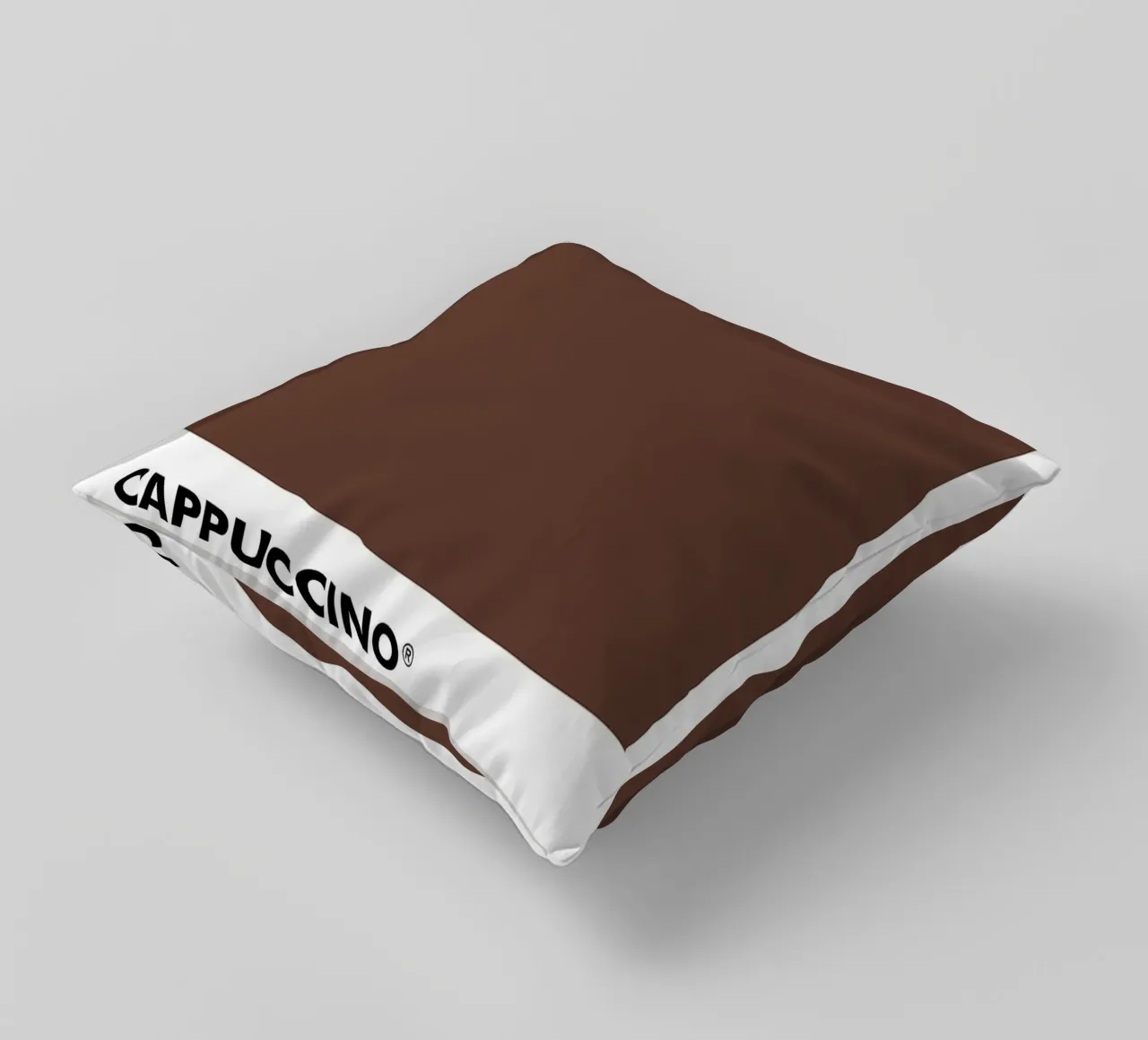 PANTONE CAPPUCCINO cuscino da ColorShop