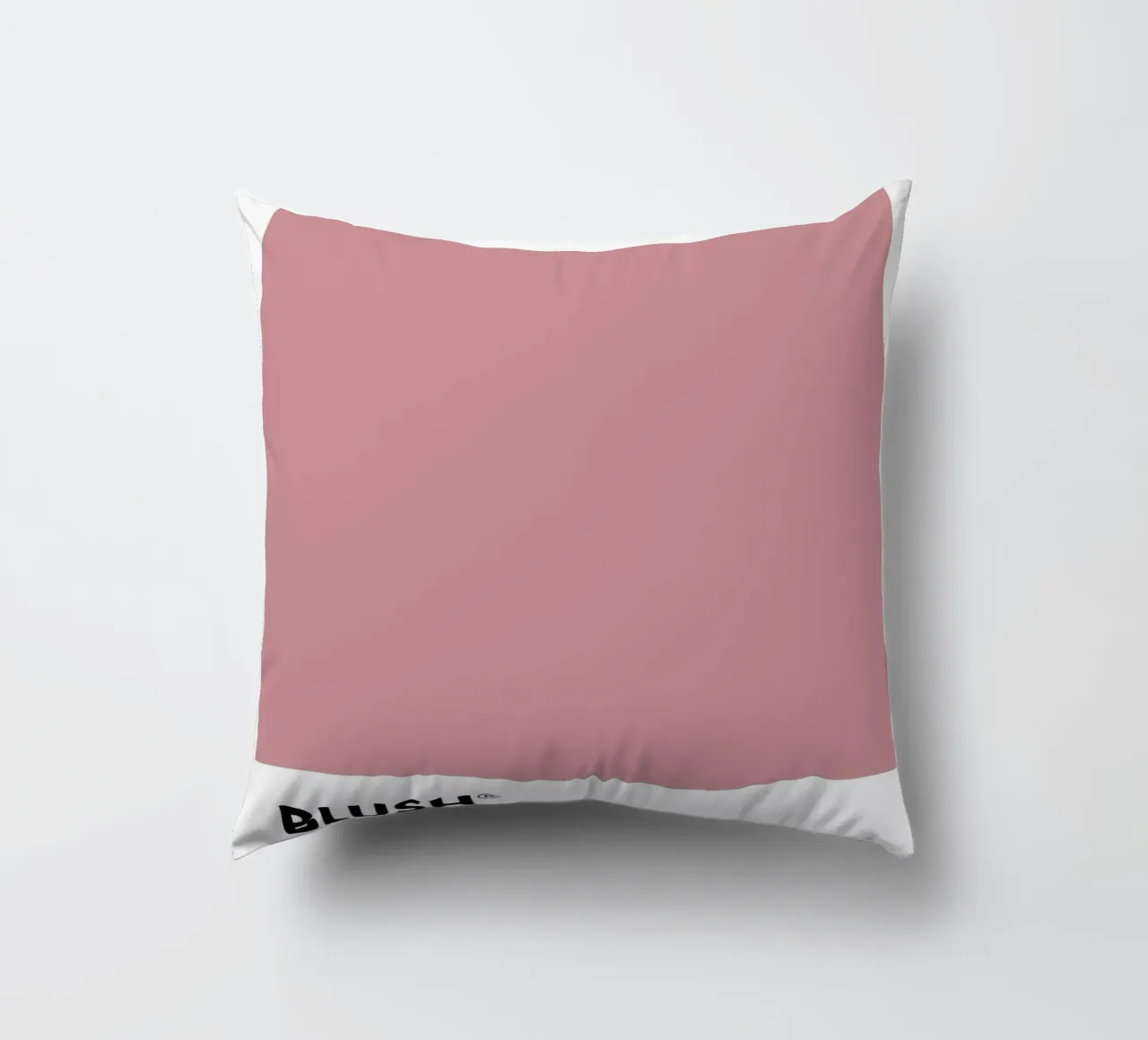 PANTONE BLUSH cuscino da ColorShop