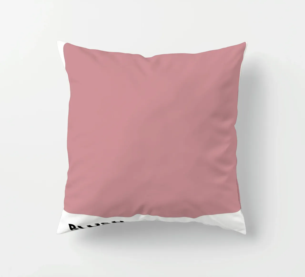 PANTONE BLUSH cuscino da ColorShop