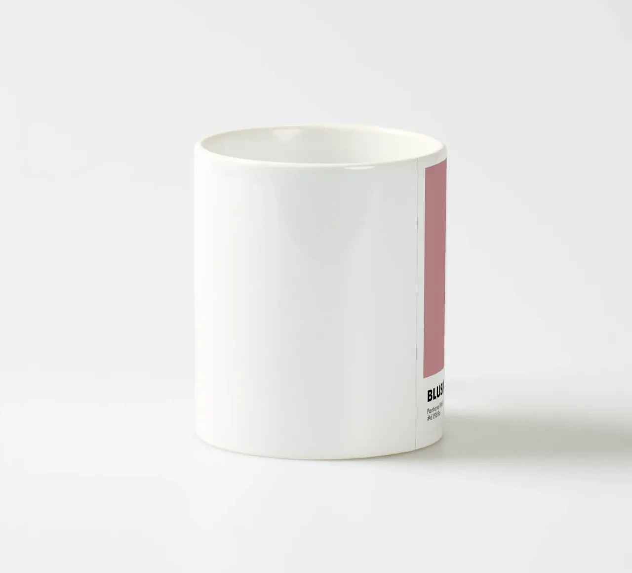 PANTONE BLUSH tazza in ceramica da ColorShop