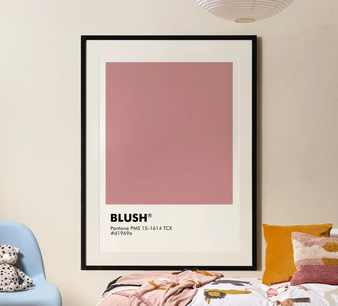 PANTONE BLUSH carta hahnemühle da ColorShop