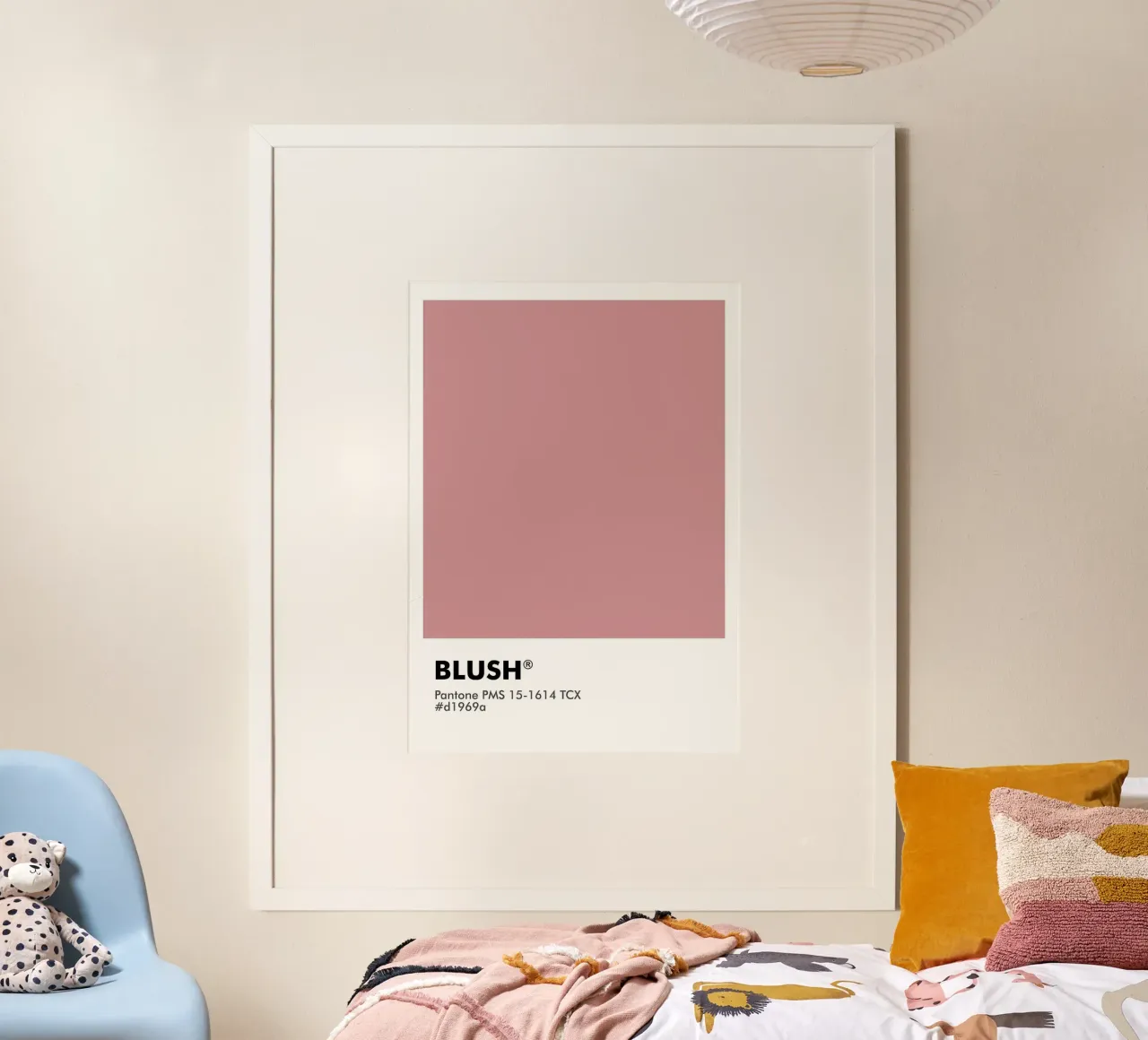 PANTONE BLUSH carta hahnemühle da ColorShop
