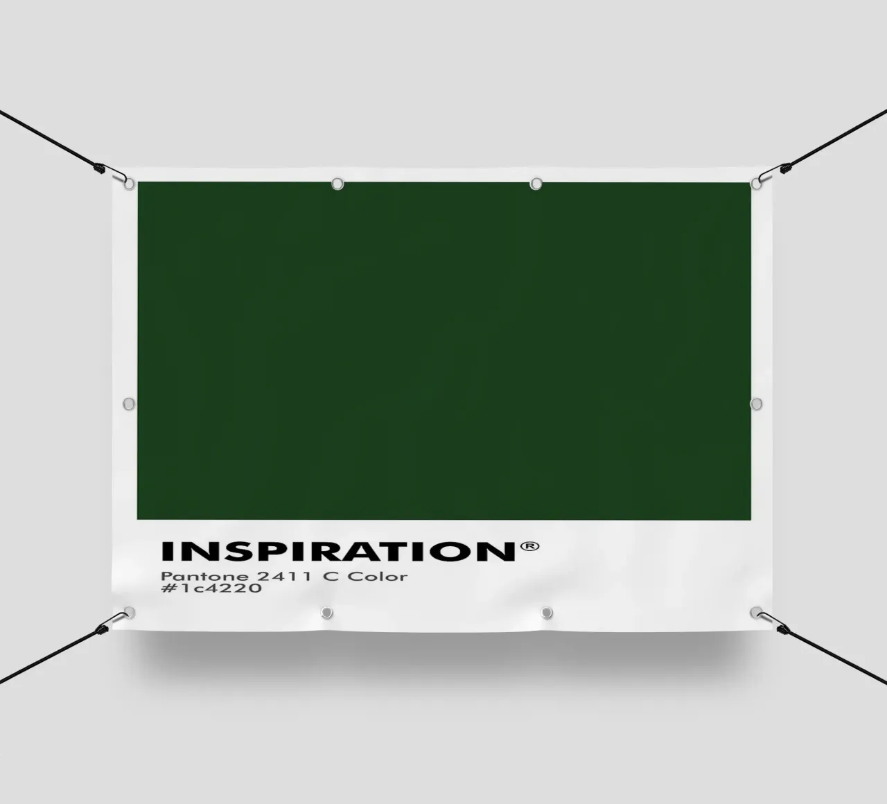 ISPIRAZIONE PANTONE telo in pvc da ColorShop