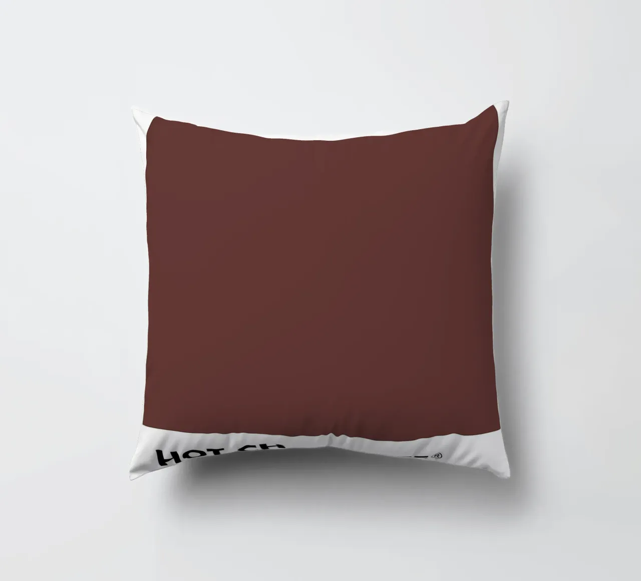 CIOCCOLATA CALDA PANTONE cuscino da ColorShop