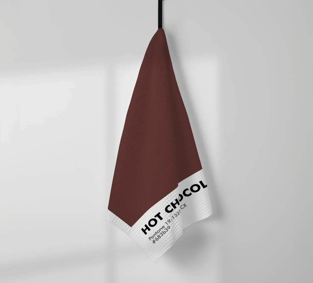 CIOCCOLATA CALDA PANTONE canovaccio da cucina da ColorShop