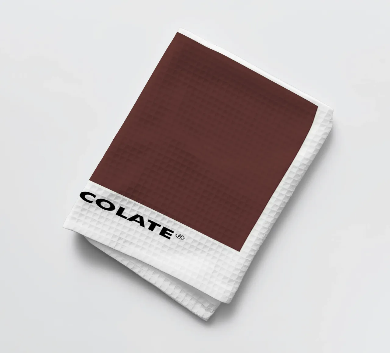 CIOCCOLATA CALDA PANTONE canovaccio da cucina da ColorShop