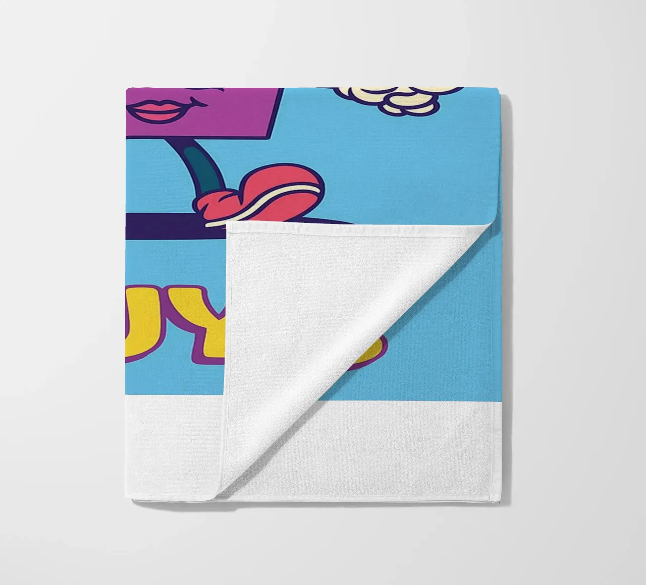 Fries before Guys beach towel by oneone