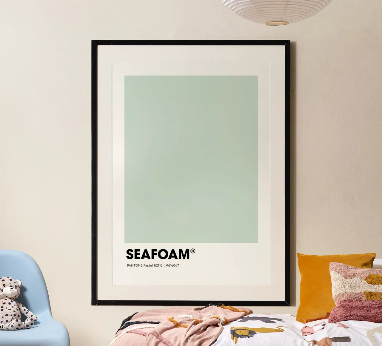 Meerschaum Poster von ColorShop