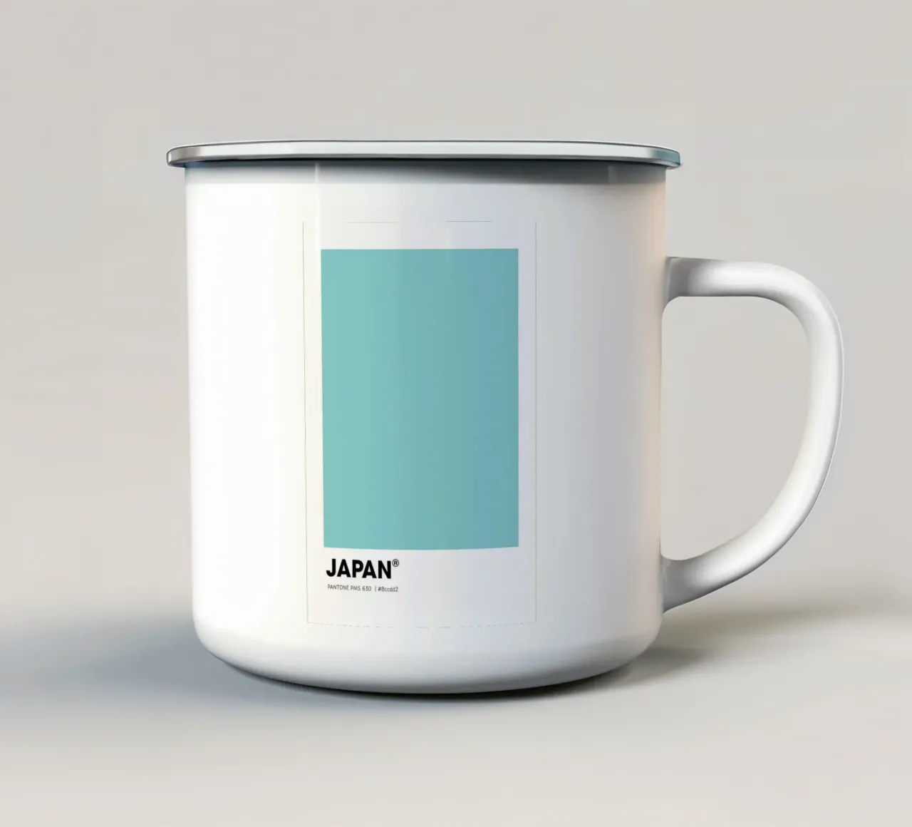 Giappone tazza in smalto da ColorShop