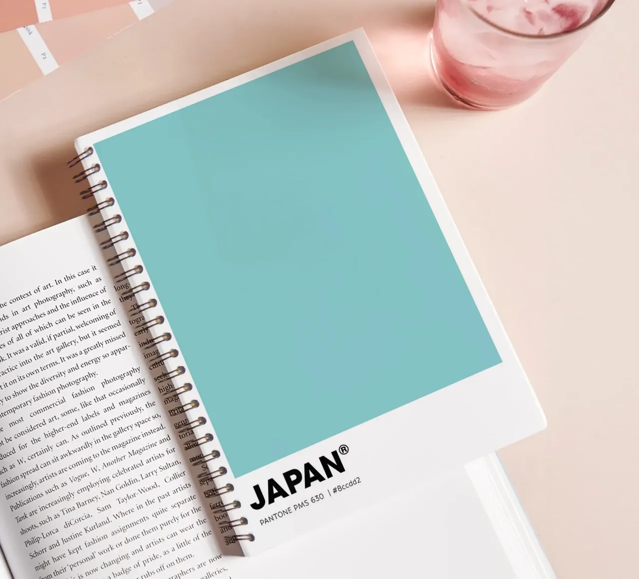 Japan spiral notebook by ColorShop