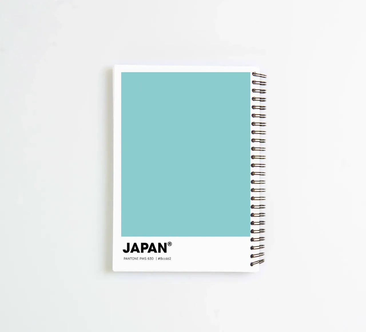 Japan spiral notebook by ColorShop