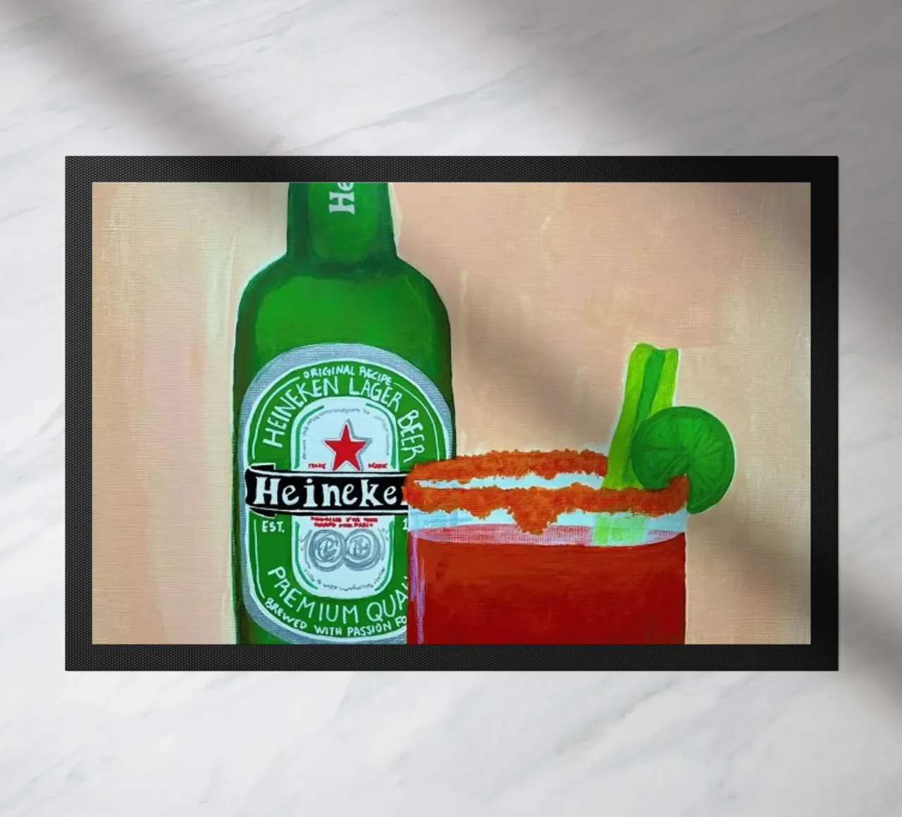 Heineken zerbino da Paloma Kua