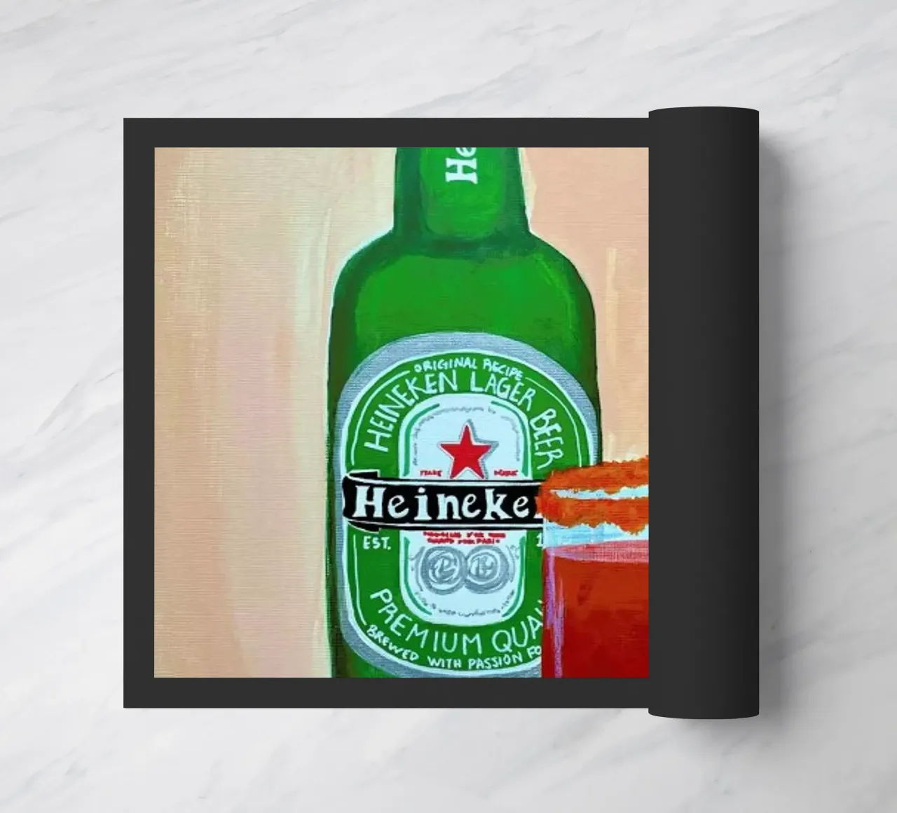 Heineken zerbino da Paloma Kua