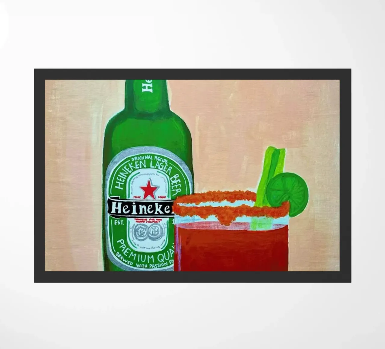 Heineken zerbino da Paloma Kua