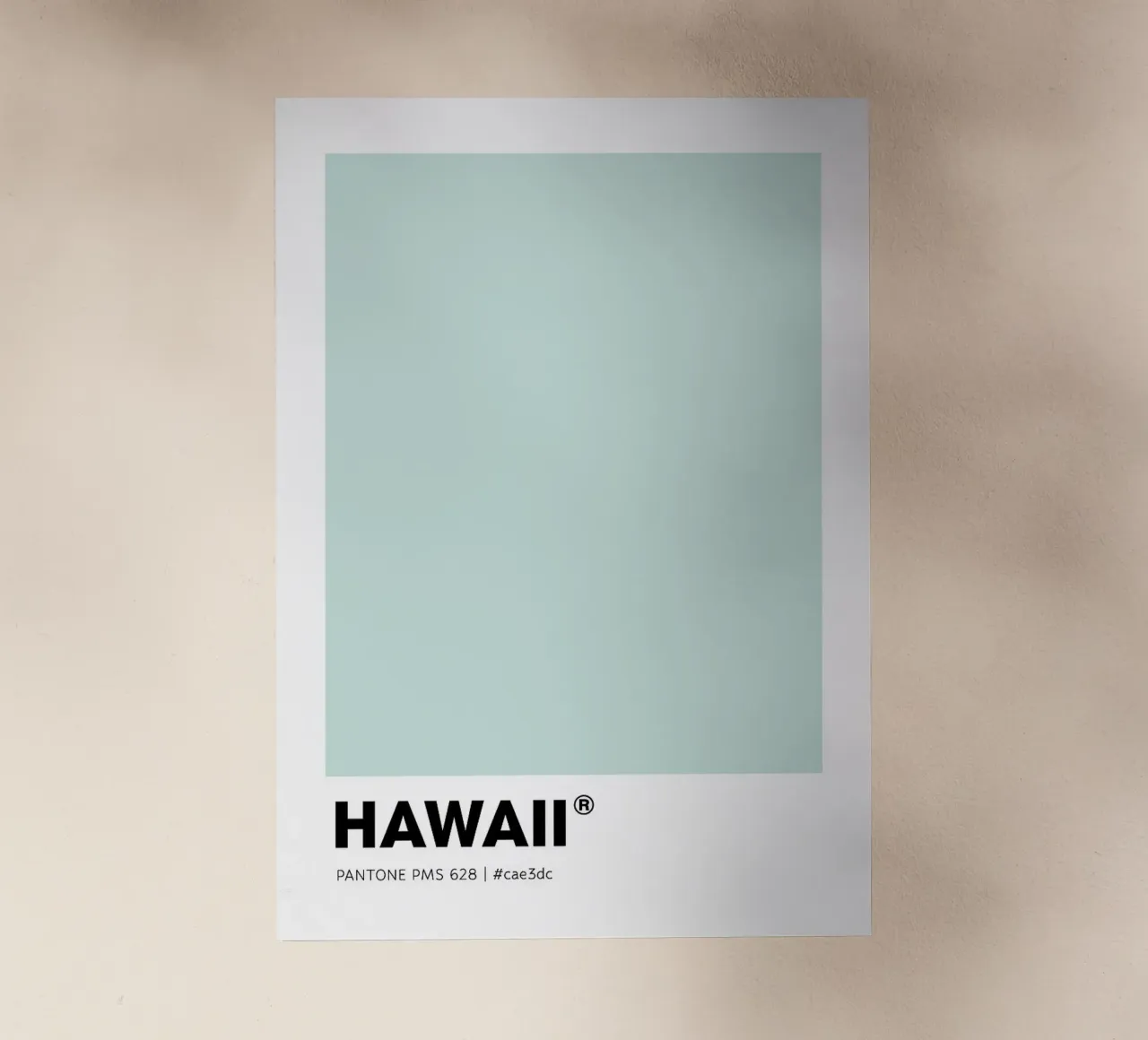 Hawaii pellicola backlit da ColorShop