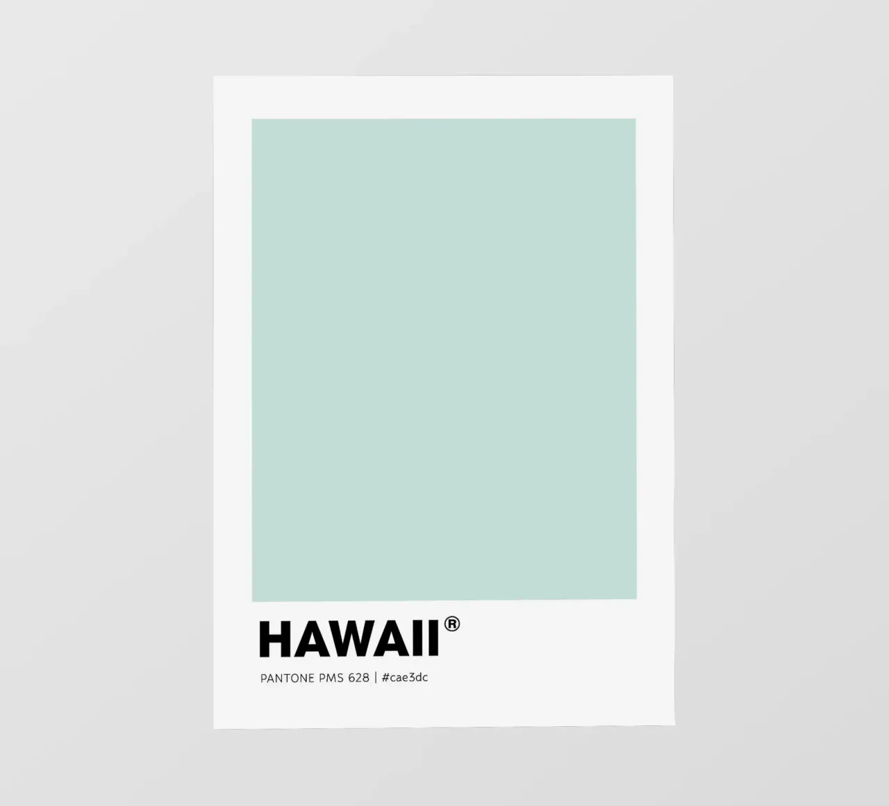 Hawaii pellicola backlit da ColorShop