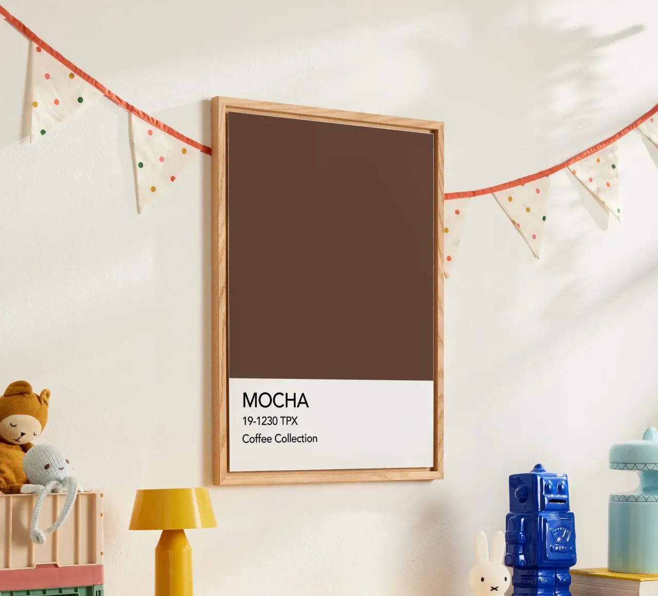 Caffè moka Colore pantone plexiglass da ColorShop