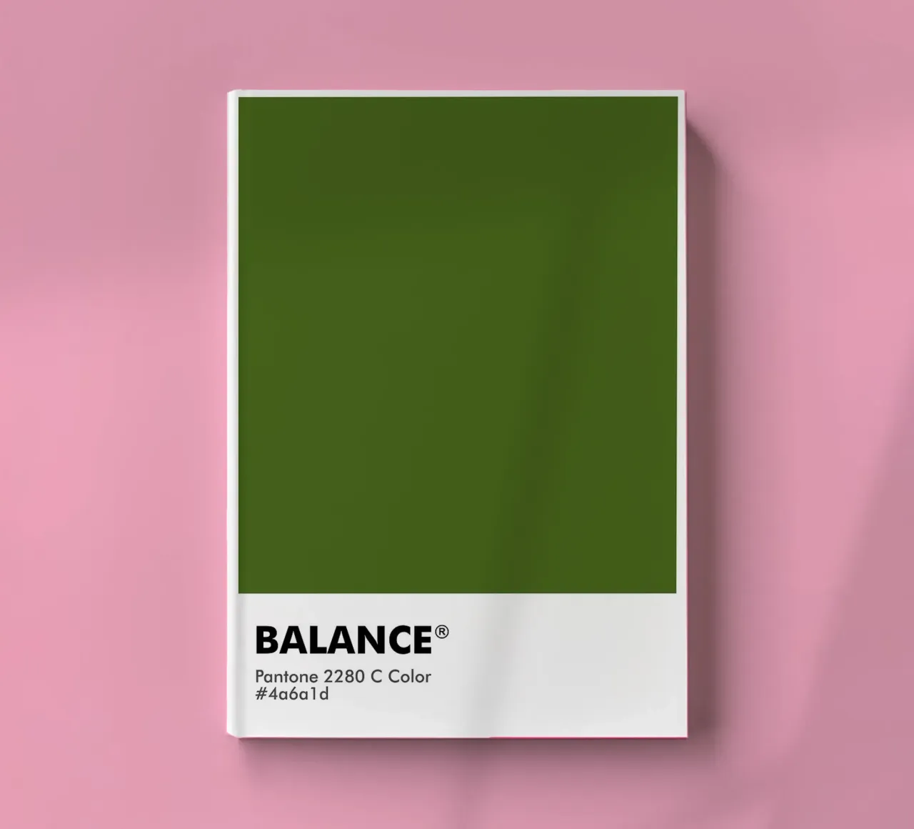 PANTONE BALANCE notebook by ColorShop