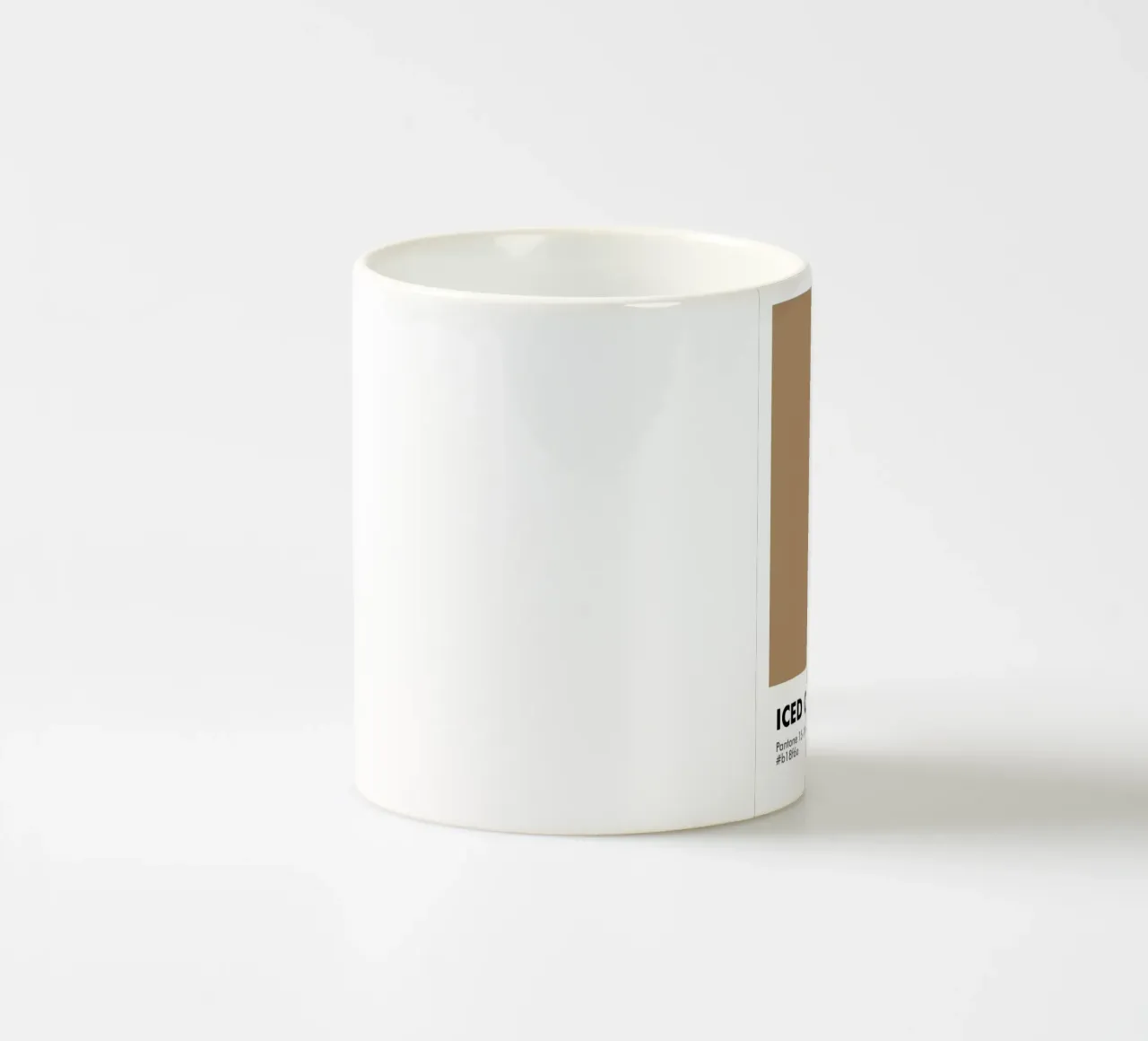CAFFÈ FREDDO PANTONE tazza in ceramica da ColorShop