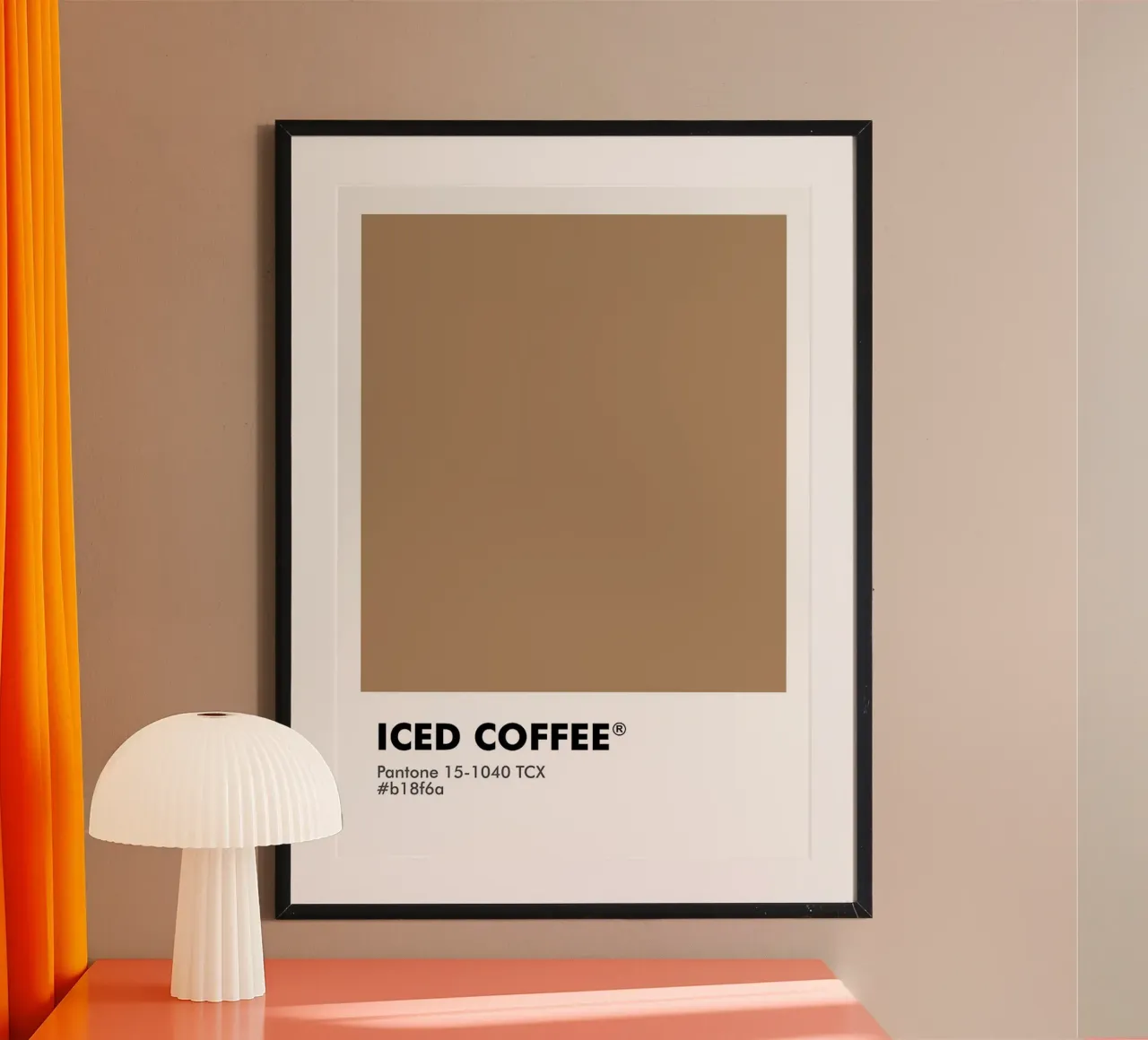 CAFFÈ FREDDO PANTONE carta hahnemühle da ColorShop