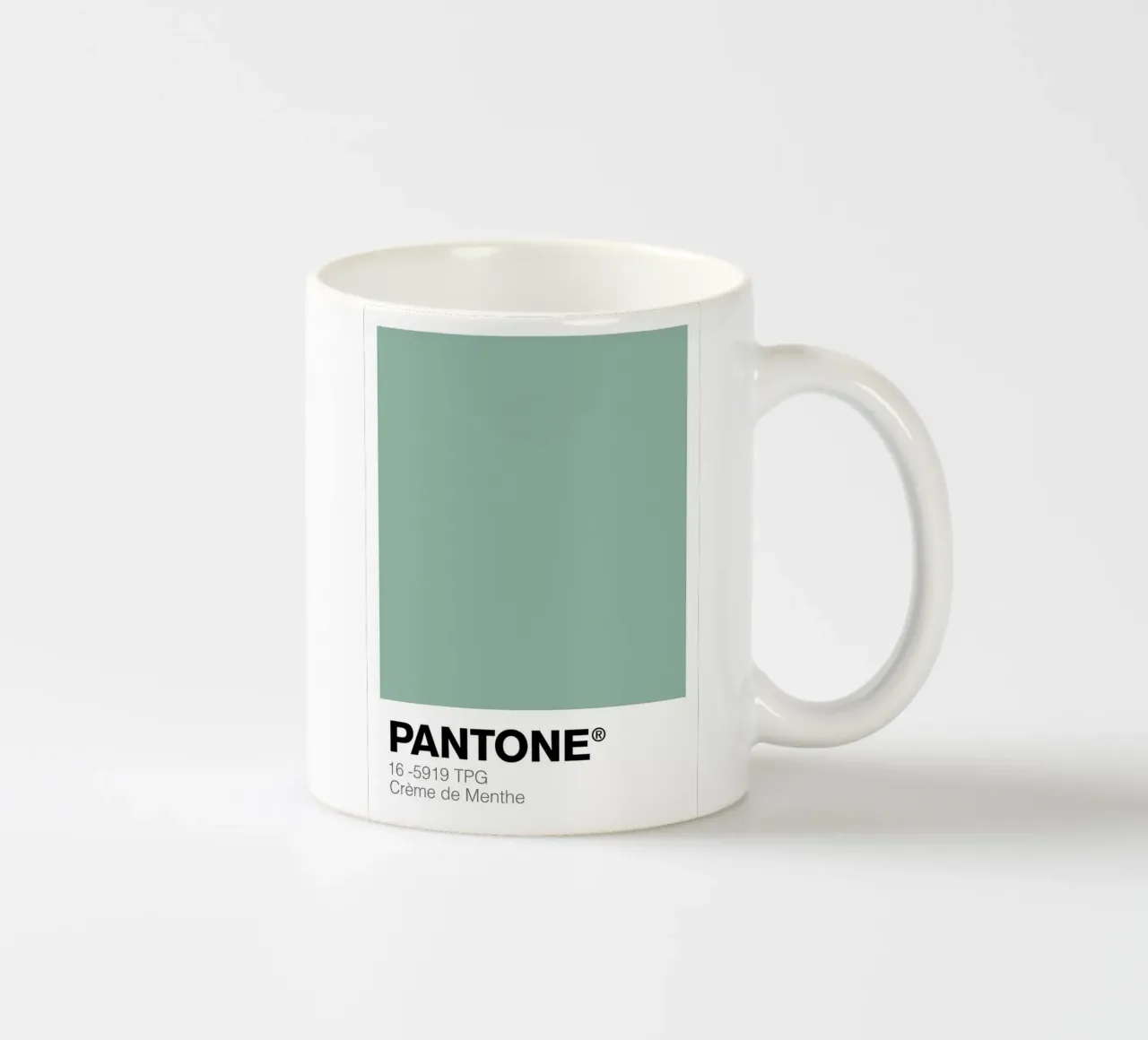 PANTONE Creme de Menthe tazza in ceramica da ColorShop