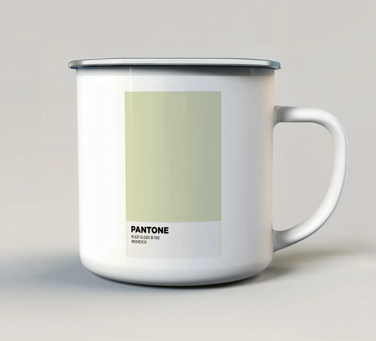 pantone color palette tazza in smalto da ColorShop