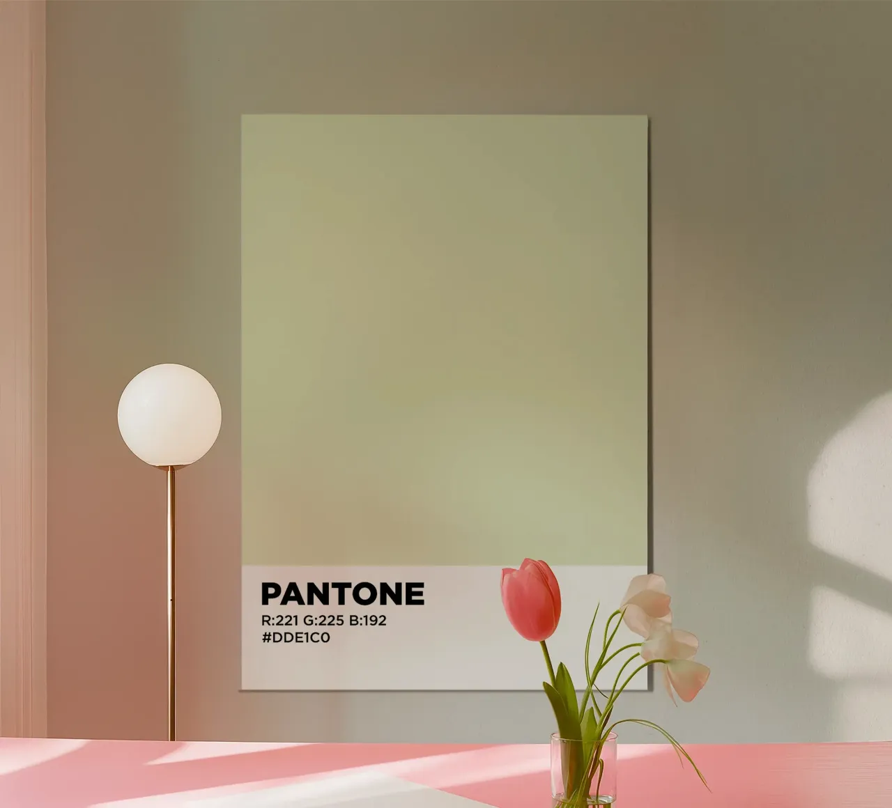 pantone color palette alluminio dibond da ColorShop