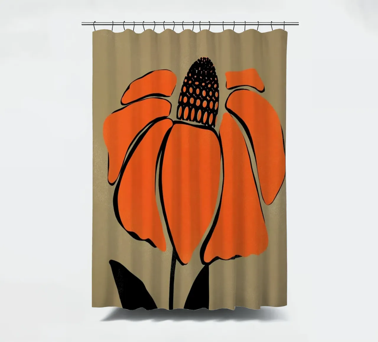 Riso no.4 tenda da doccia da Froilein Juno