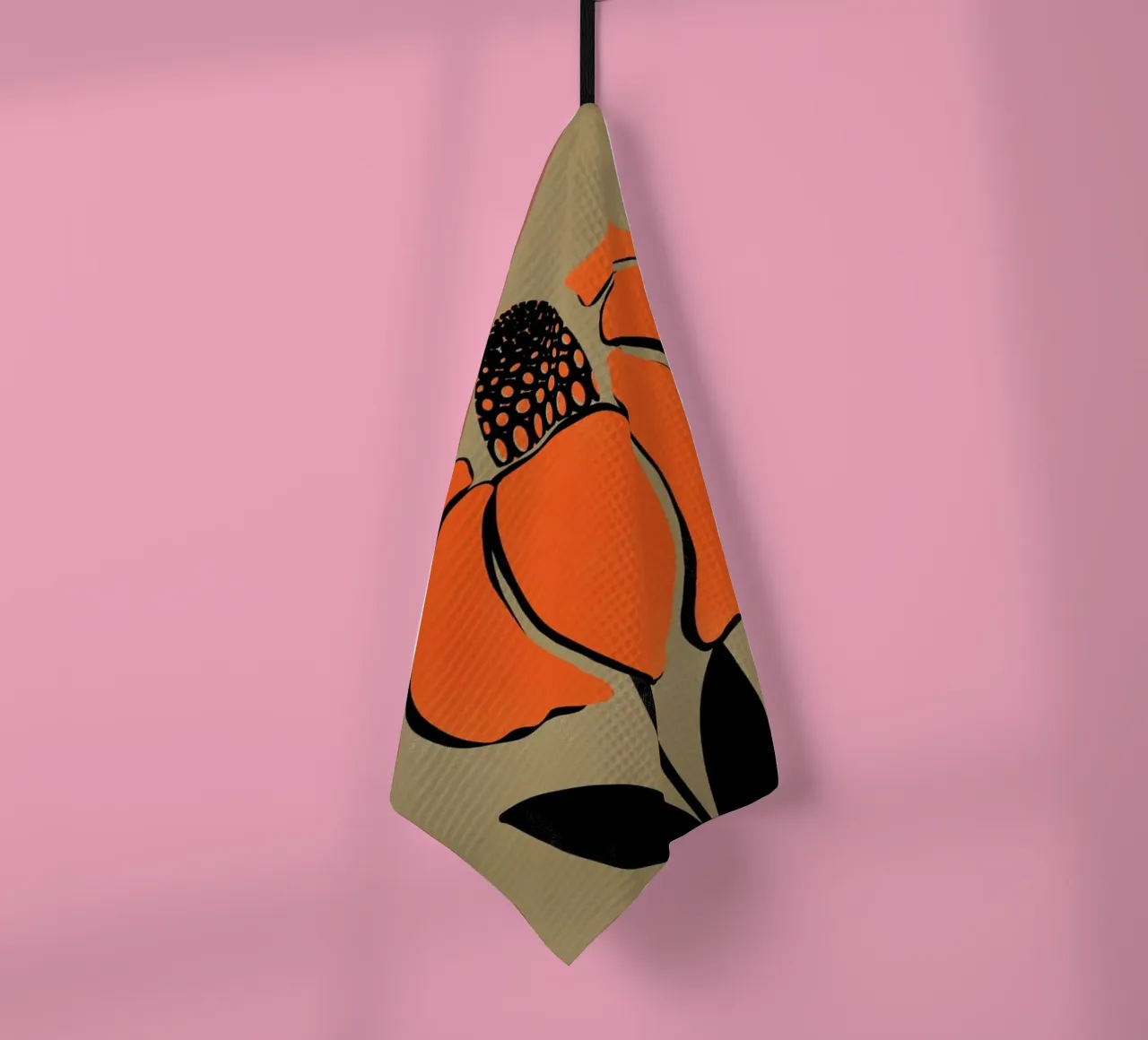 Riso no.4 canovaccio da cucina da Froilein Juno