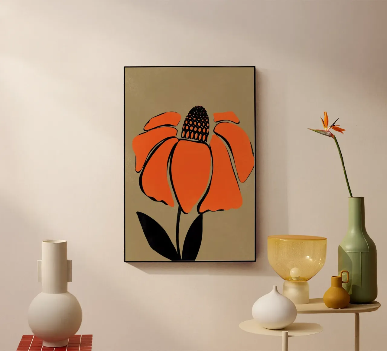 Riso no.4 plexiglass da Froilein Juno