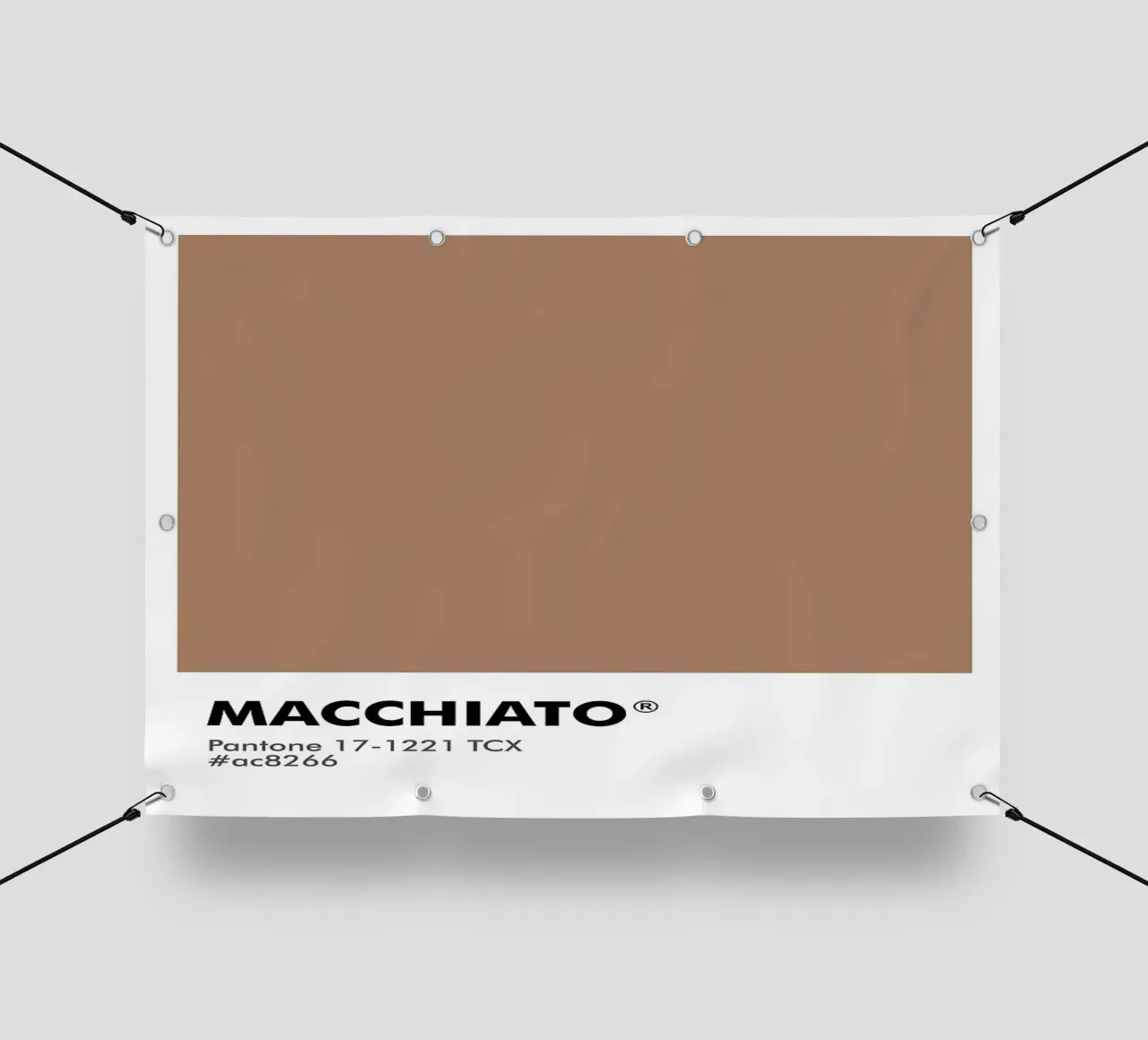 PANTONE MACCHIATO telo in pvc da ColorShop