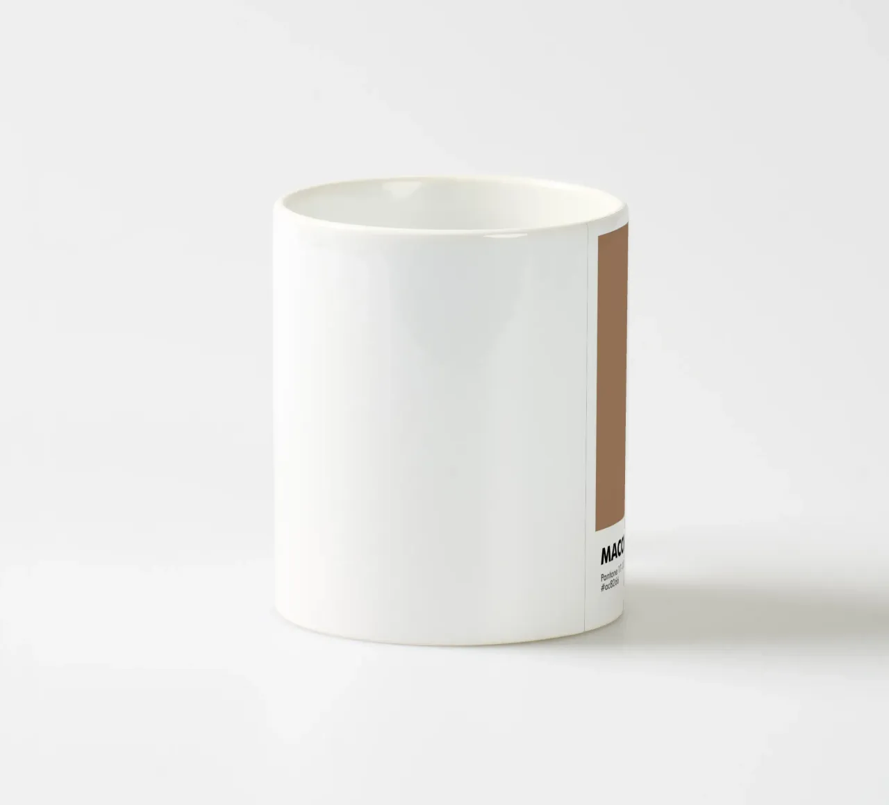 PANTONE MACCHIATO tazza in ceramica da ColorShop