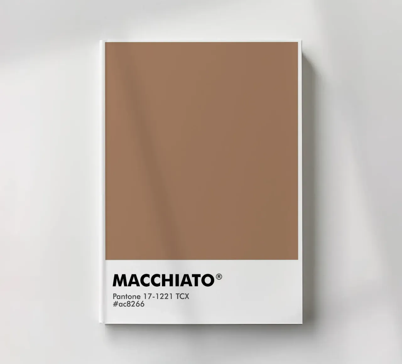 PANTONE REPÉRÉ carnet de notes de ColorShop