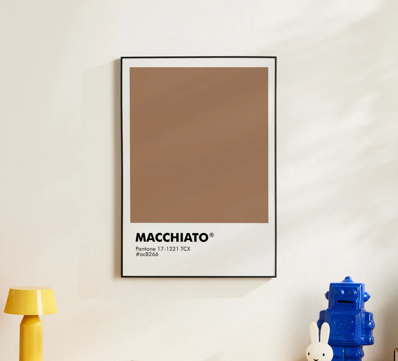 SPOTTED PANTONE alu-dibond by ColorShop