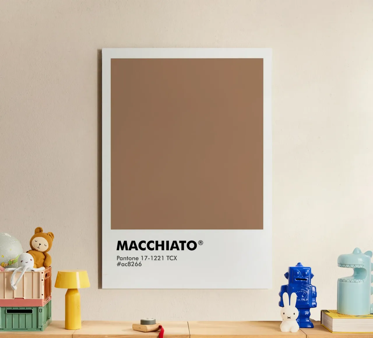 SPOTTED PANTONE alu-dibond by ColorShop