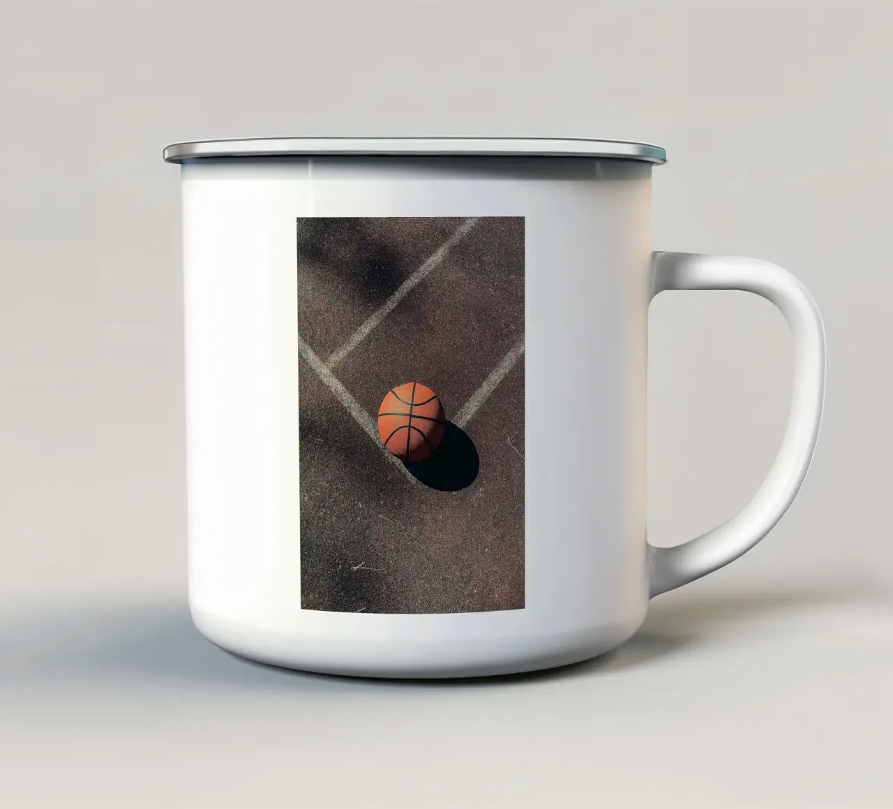 Pallacanestro tazza in smalto da ColorShop