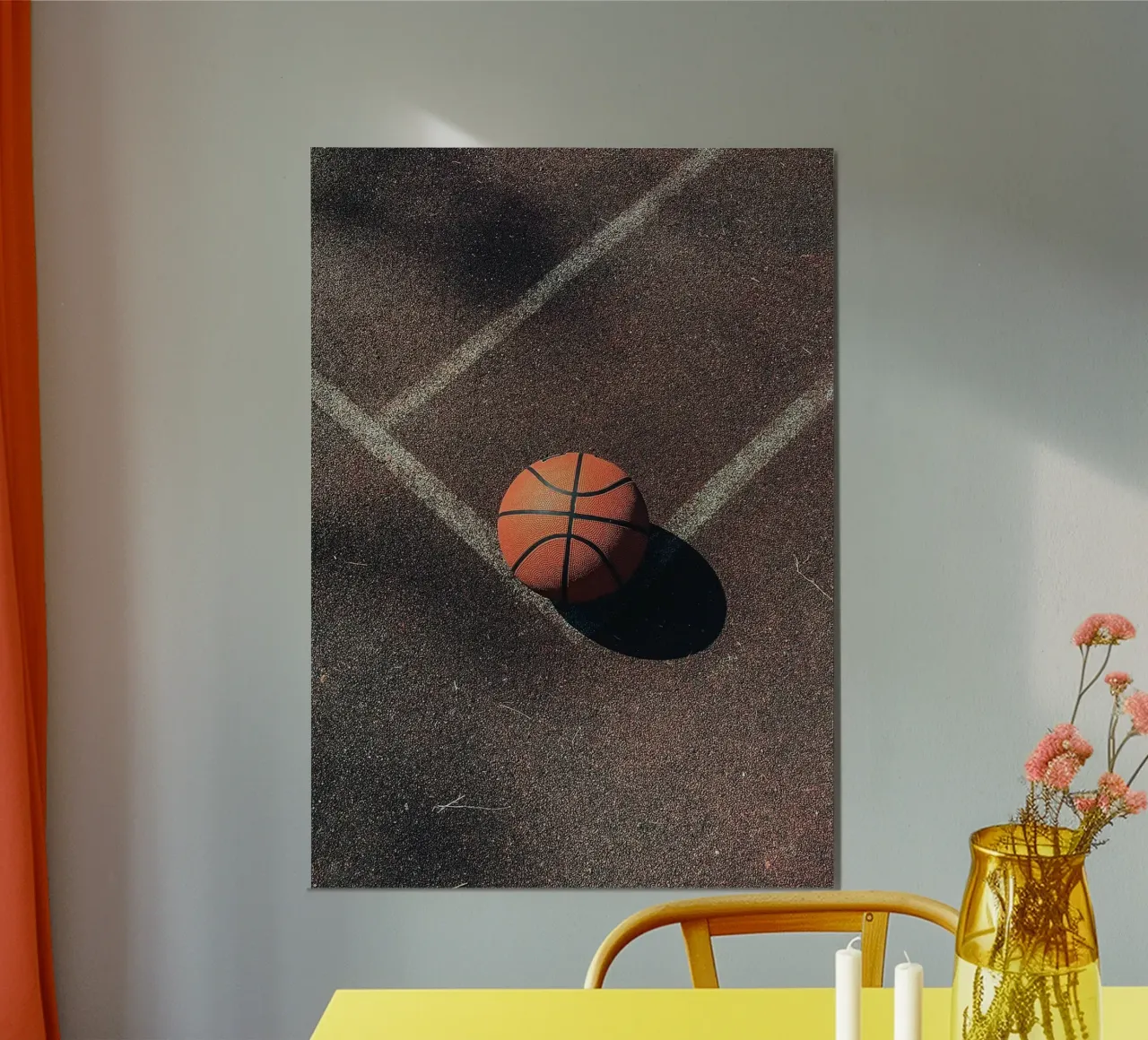 Basketball forex plate by ColorShop