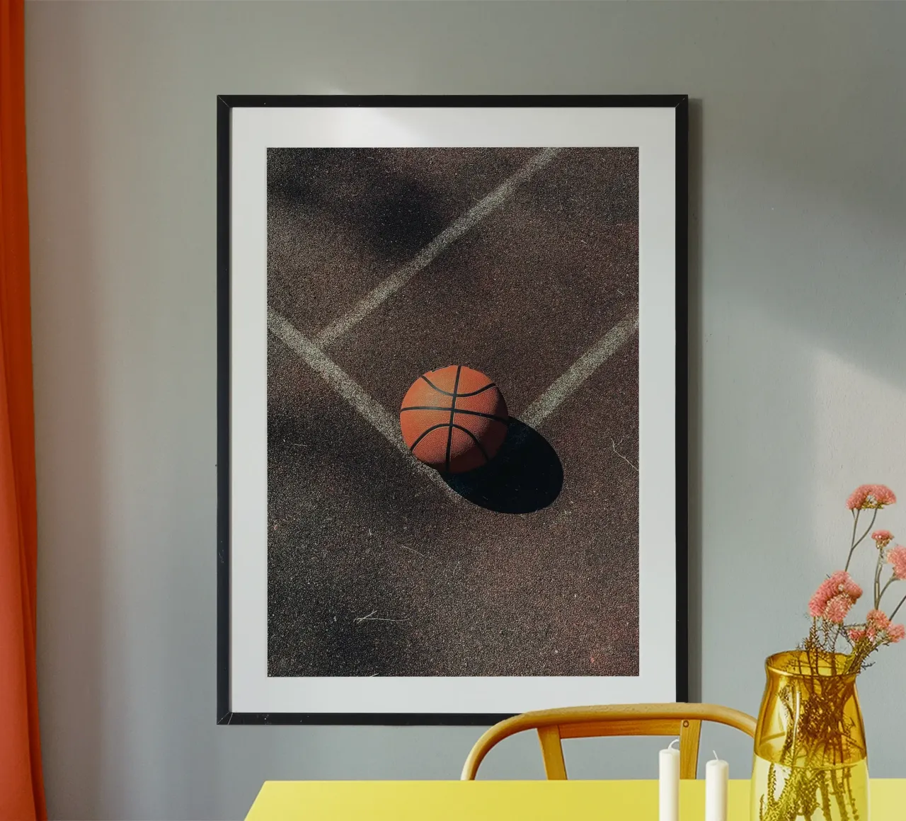 Basketball hahnemühle by ColorShop
