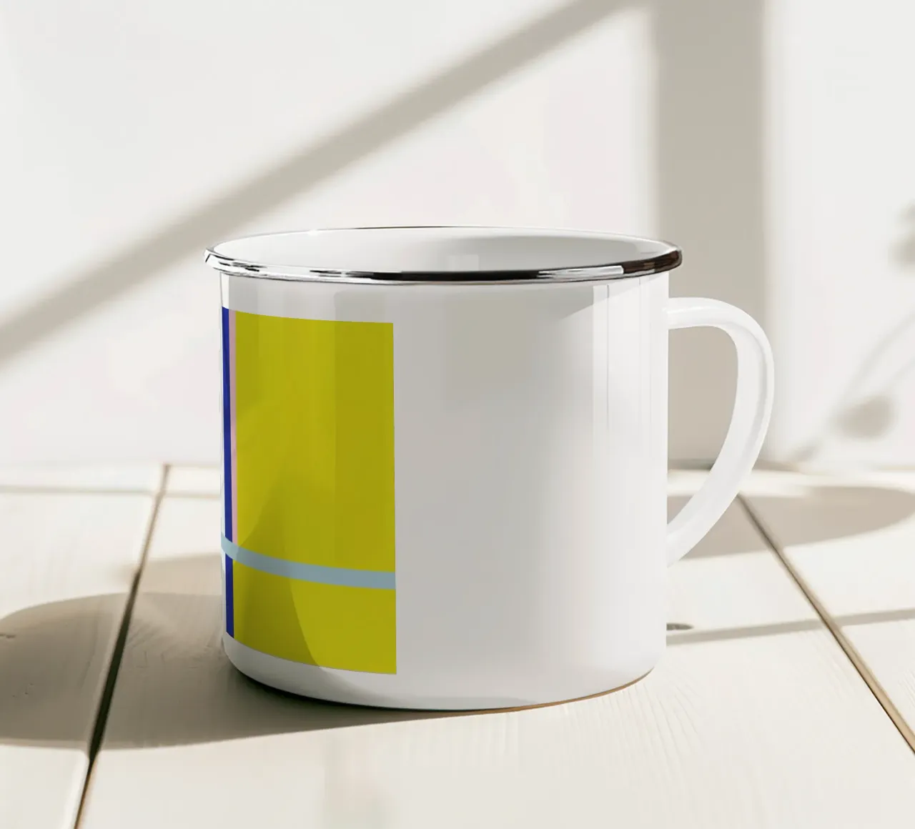 Mia no.3 tazza in smalto da Froilein Juno