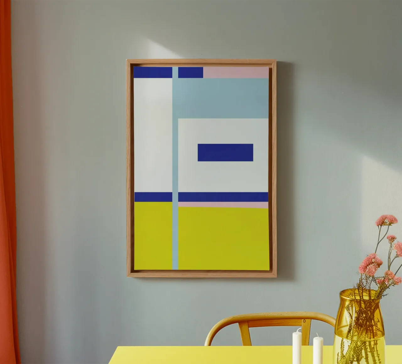 Mia no.3 Leinwand von Froilein Juno