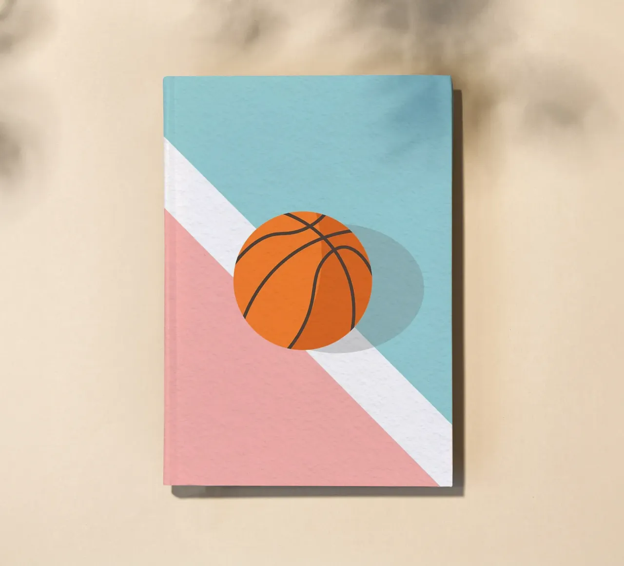 basketball notebook by ColorShop