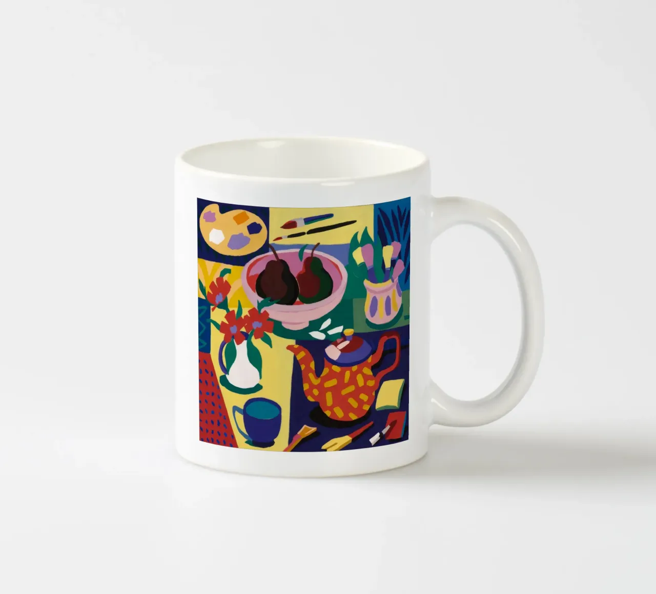 Mesa Maximalist Artist taza de cerámica de Stone Decade