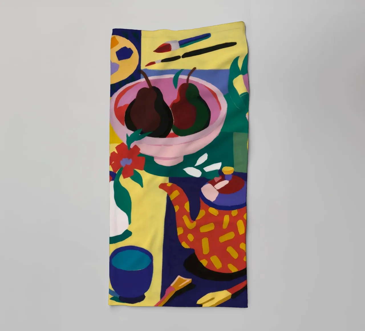 Mesa Maximalist Artist toalla de baño de Stone Decade