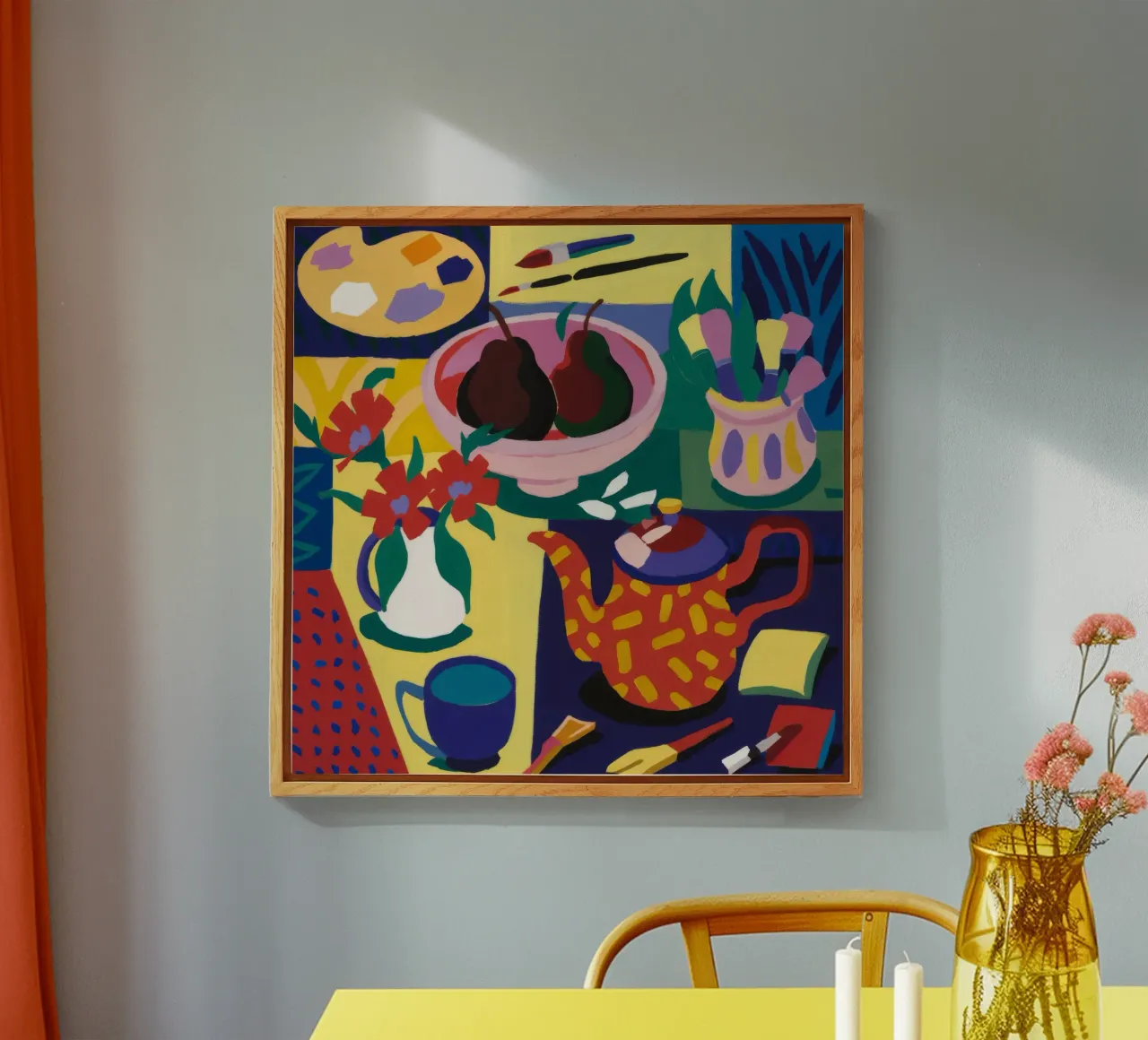 Mesa Maximalist Artist metacrilato de Stone Decade