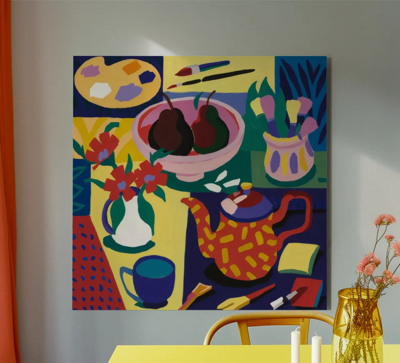 Mesa Maximalist Artist aluminio dibond de Stone Decade