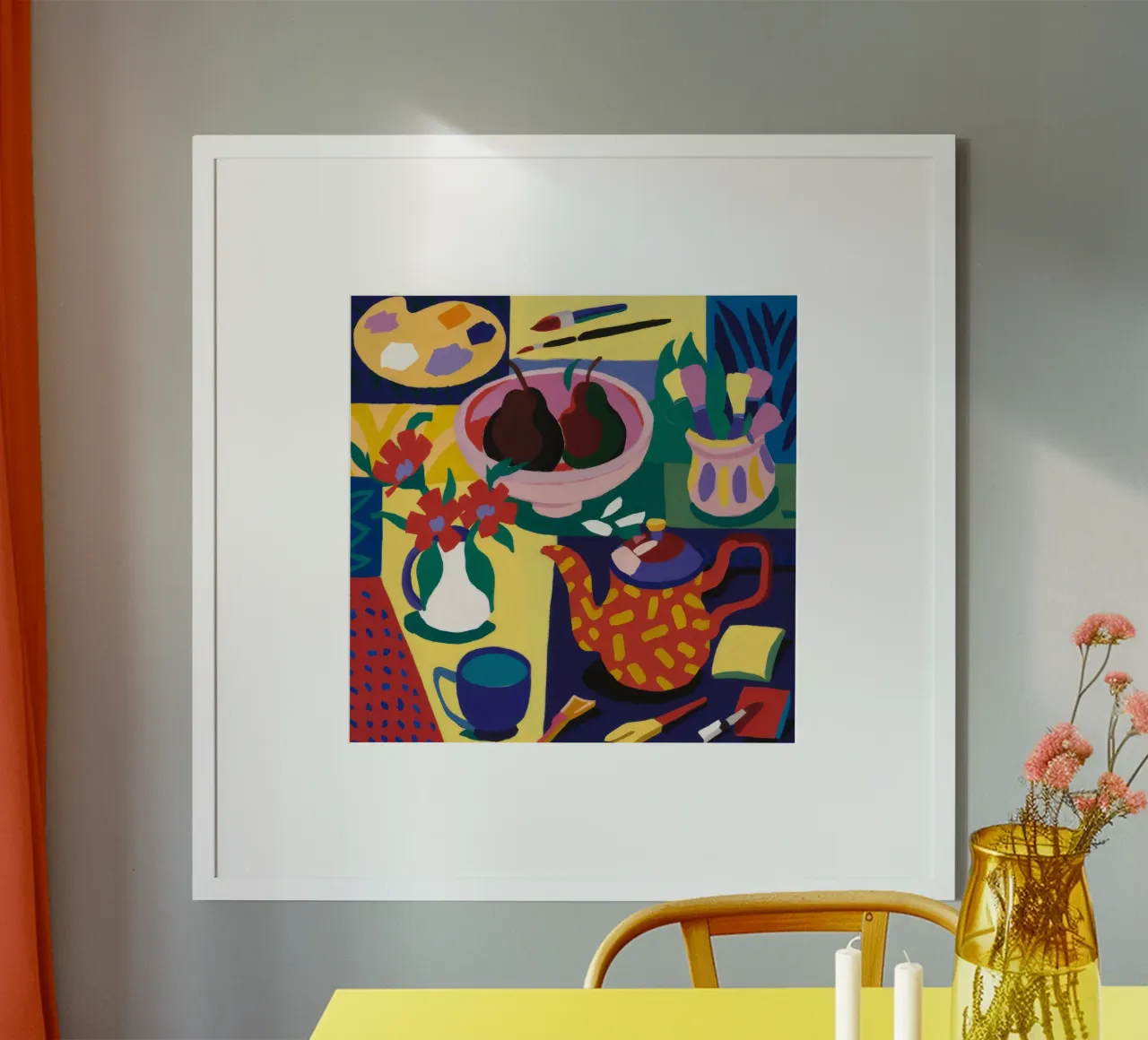 Mesa Maximalist Artist hahnemühle de Stone Decade